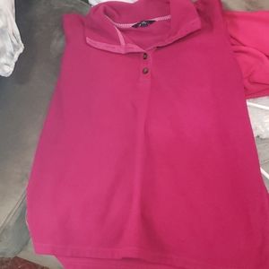 Land's end maroon sweater